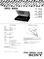 Sony PS-LX44P - Service Manual